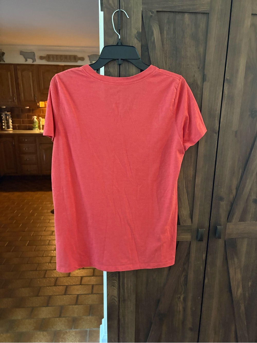 Nike Red Ohio State Buckeyes V-Neck Tee - Picture 2 of 2